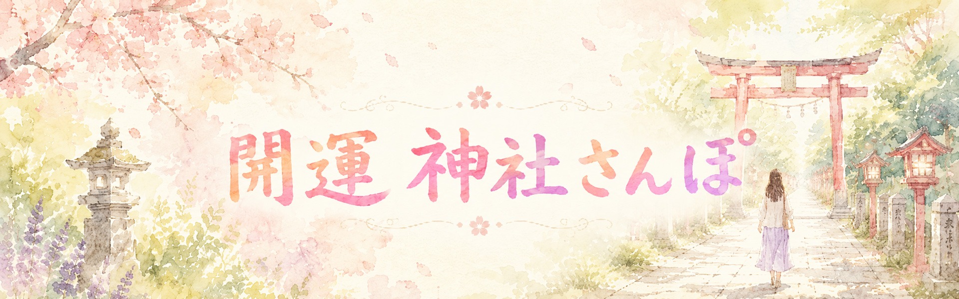 【開運】神社さんぽ