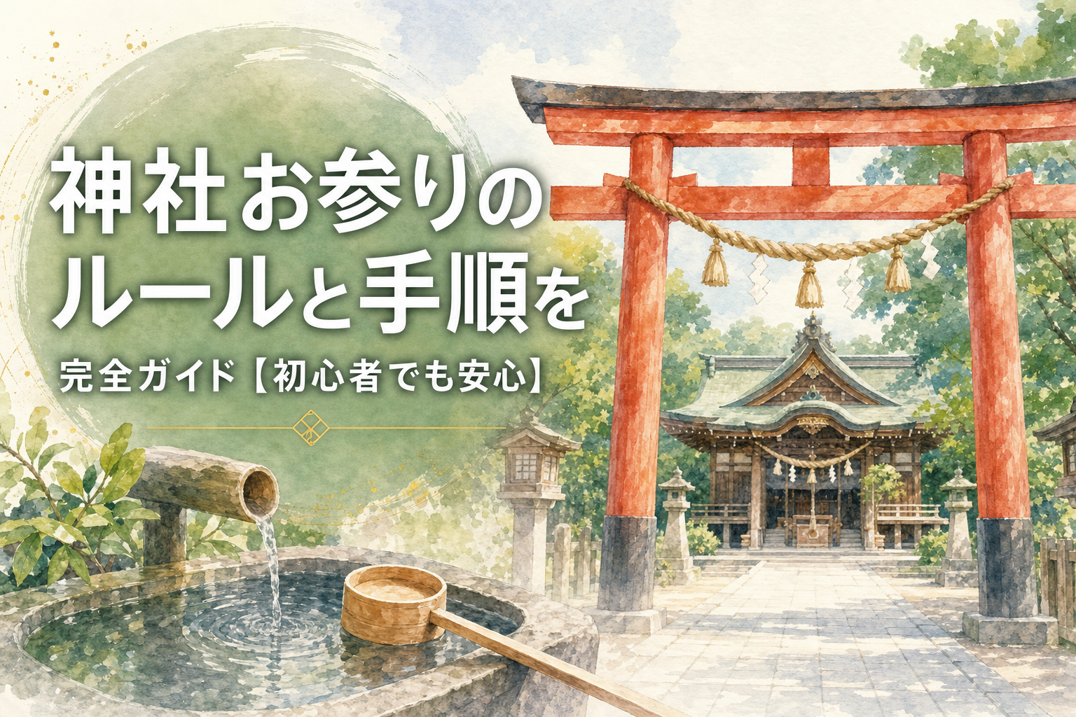 神社お参りのルールと手順を完全ガイド【初心者でも安心】