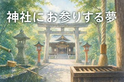 神社にお参りする夢の意味とは？夢占いで読み解く7つのサイン