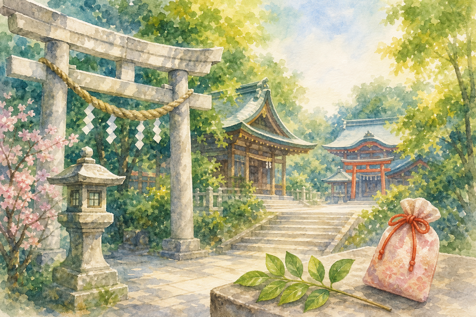 神社をはしごして複数お参りしても、基本的に問題ありません