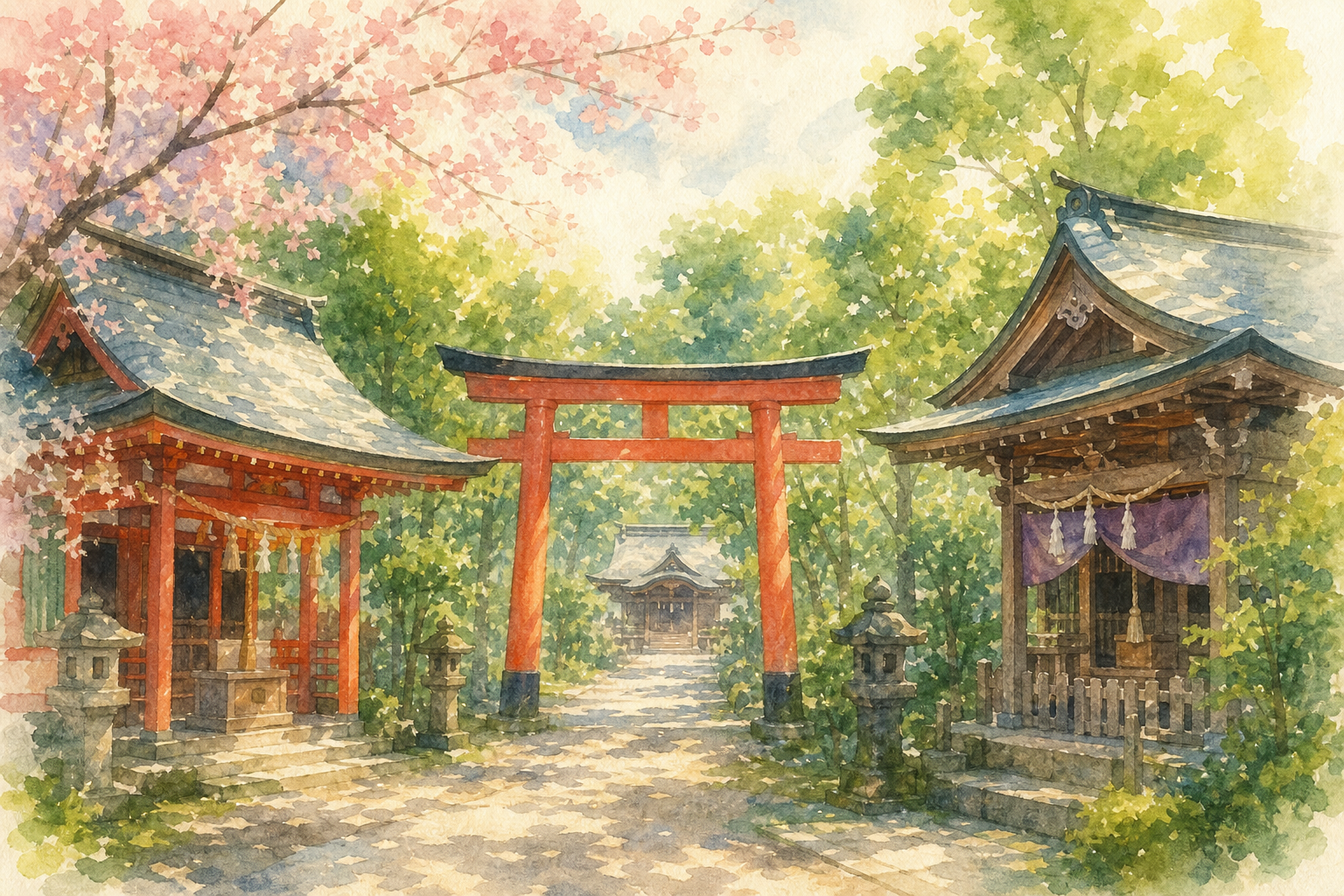 なぜ神社をはしごしても大丈夫なの？神道の考え方から紐解いてみると