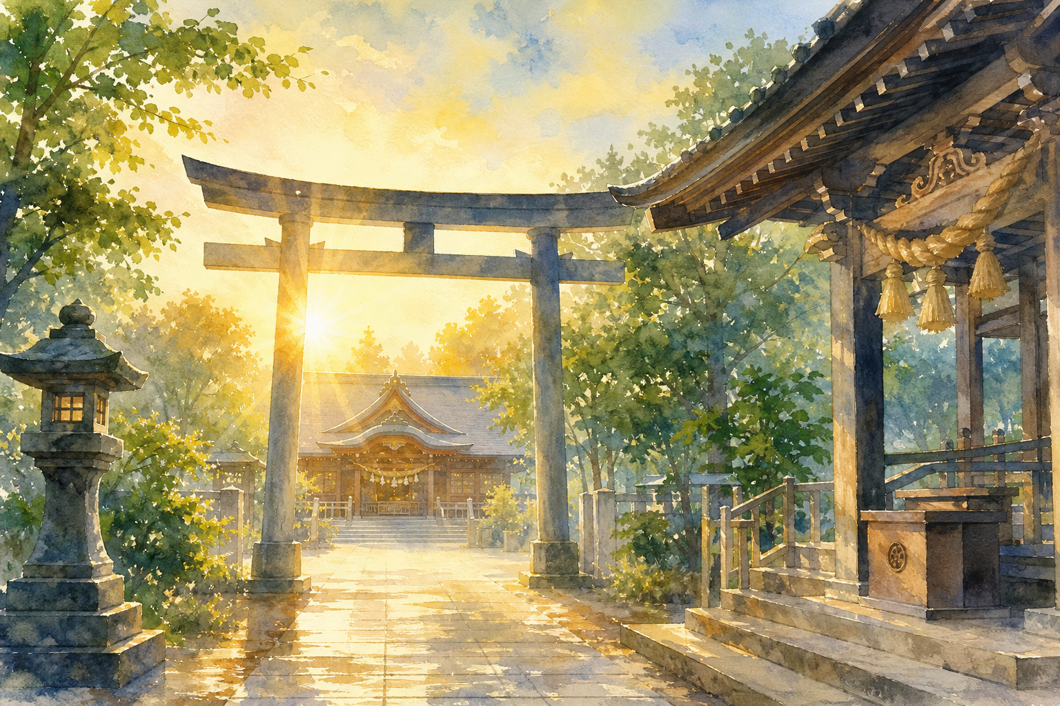 神社のお参りはいつでもOK。でも「朝〜午前中」が一番おすすめ