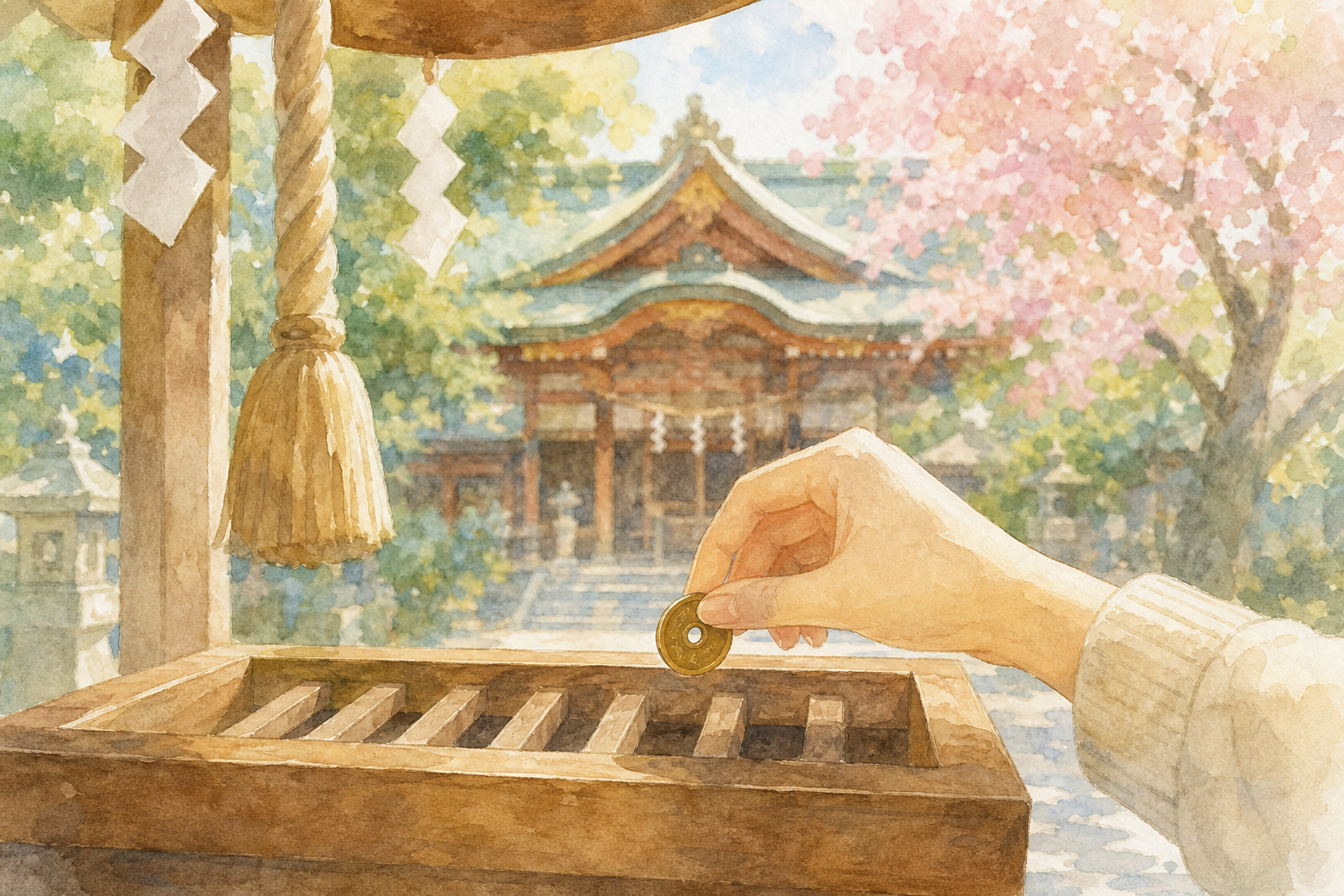 神社のお参り金額に「正解」はない、でも目安はある