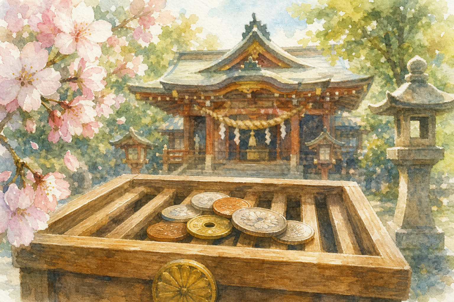 そもそもお賽銭ってどういうもの?意味を知ると参拝が変わる