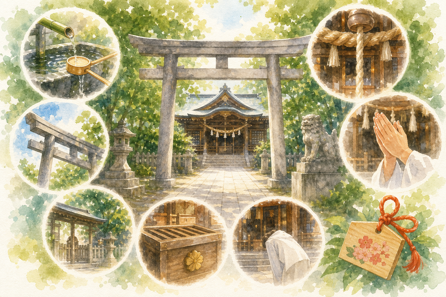 神社のお参りは「型」があるからこそ、気持ちが伝わりやすくなる