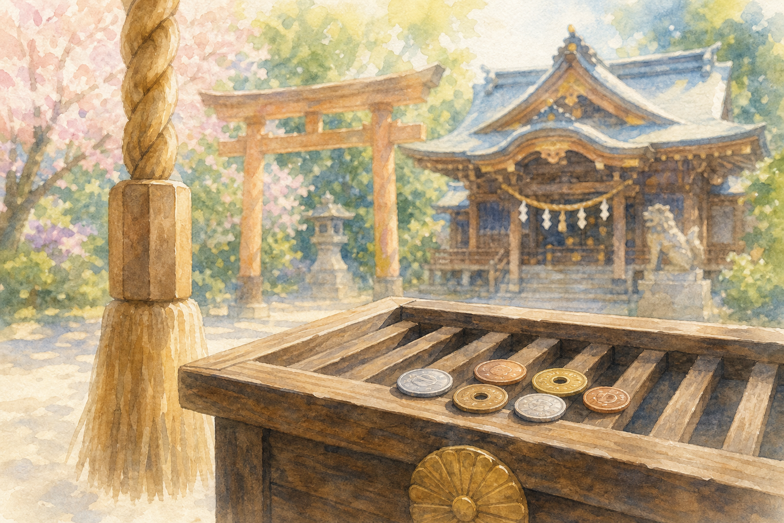 お賽銭の金額に「正解」はありません