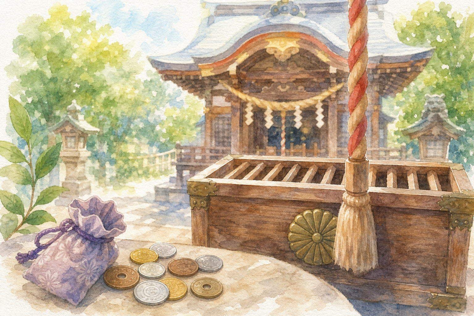 そもそもお賽銭にはどんな意味があるの？