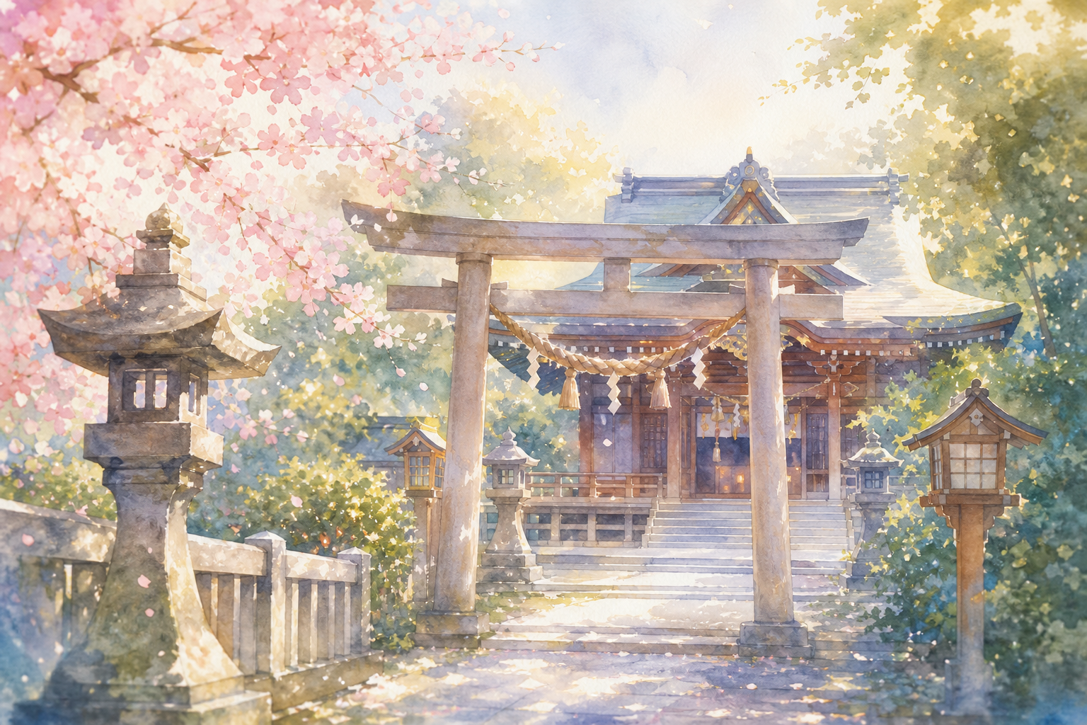 神社にお参りする夢は、基本的には「吉夢」とされています
