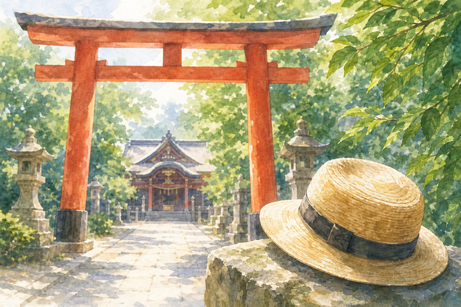 結論：神社のお参りでは帽子を「鳥居の手前で外す」のが基本作法