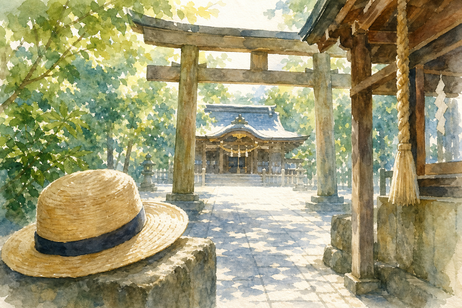 なぜ神社のお参りで帽子を外すのか、その理由