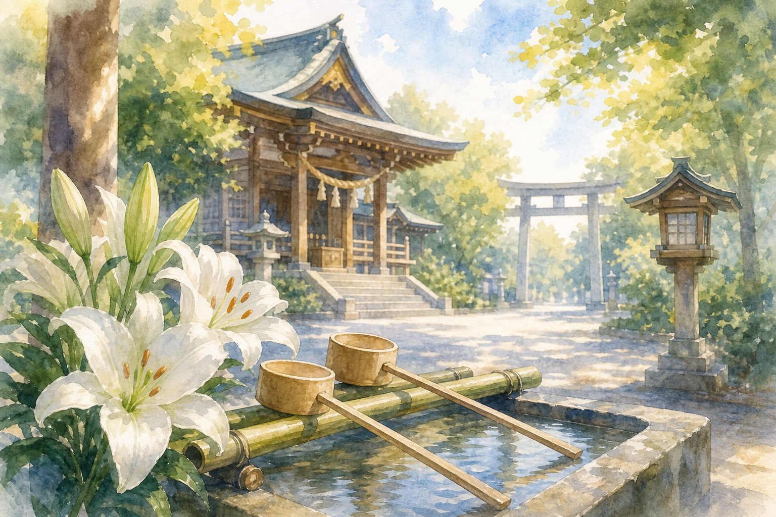 喪中でも神社のお参りは基本的にできます
