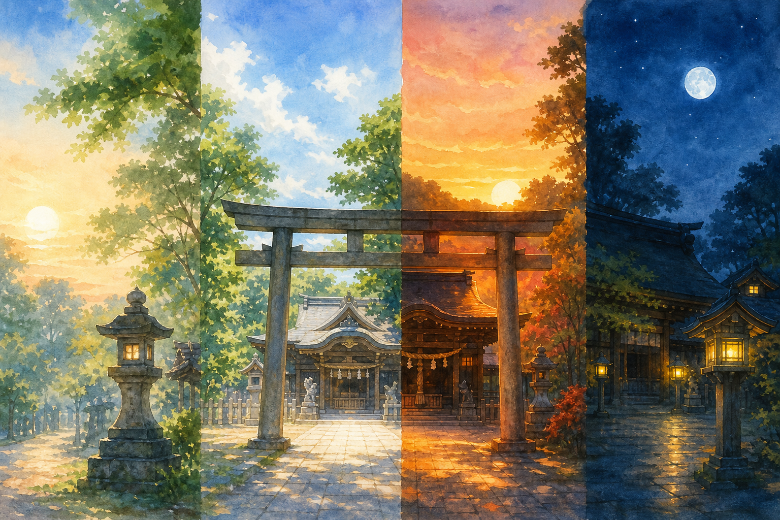 神社のお参りに「絶対NG」な時間帯はない