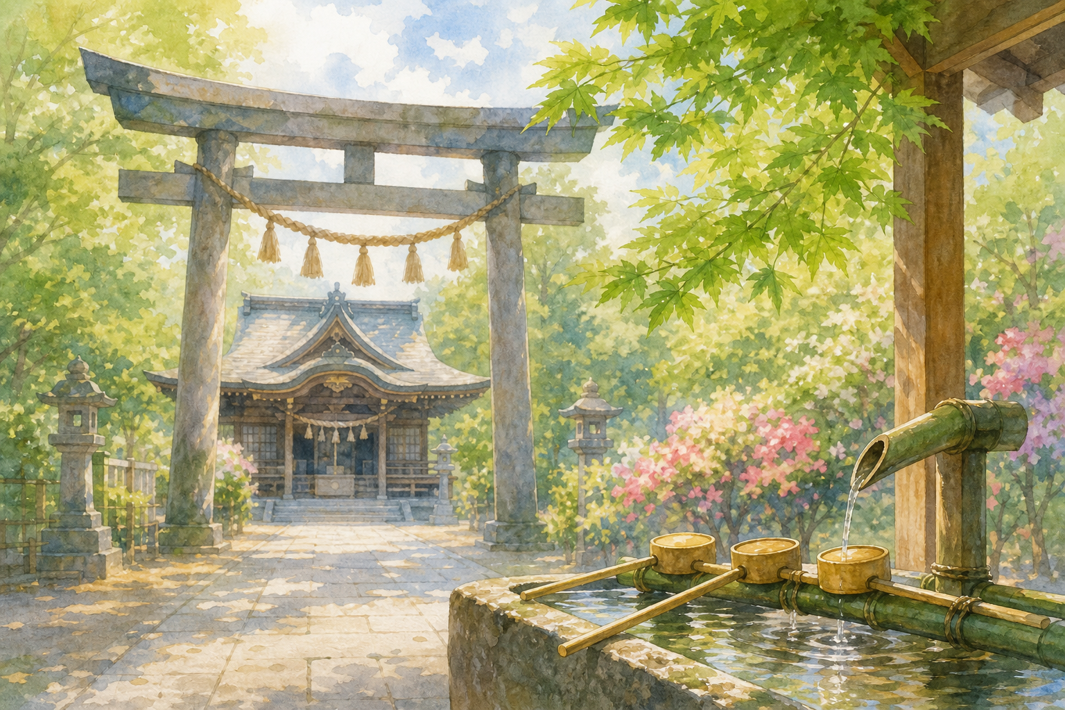 先負の日に神社へお参りしても、まったく問題ありません
