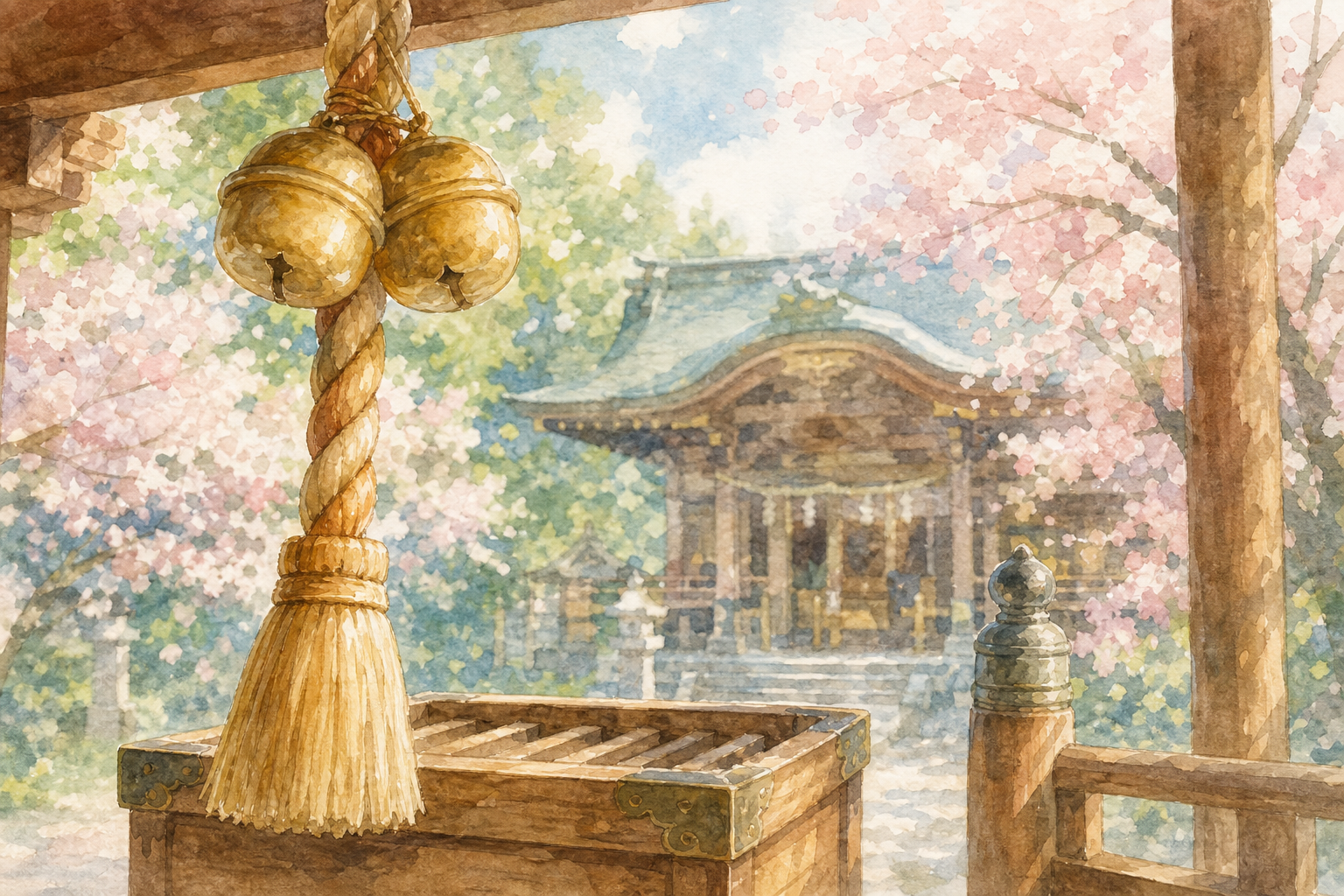 神社で鈴を鳴らすタイミング、実は「どちらでも大丈夫」なんです
