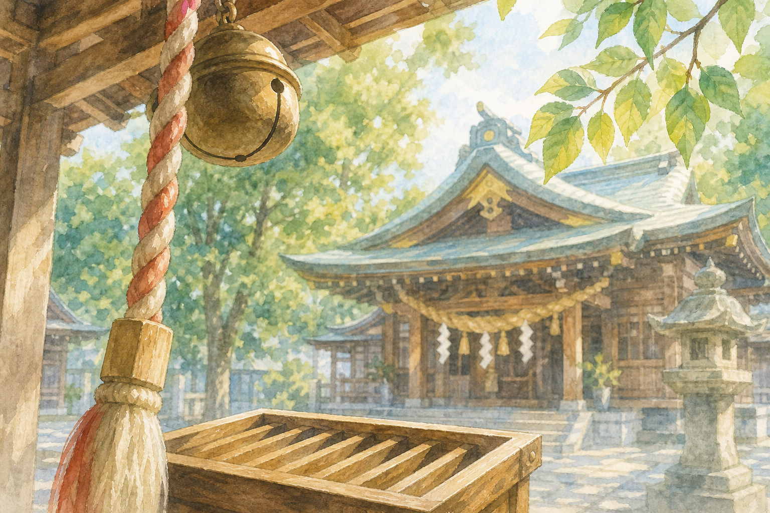 そもそも神社の鈴には、どんな意味があるの？
