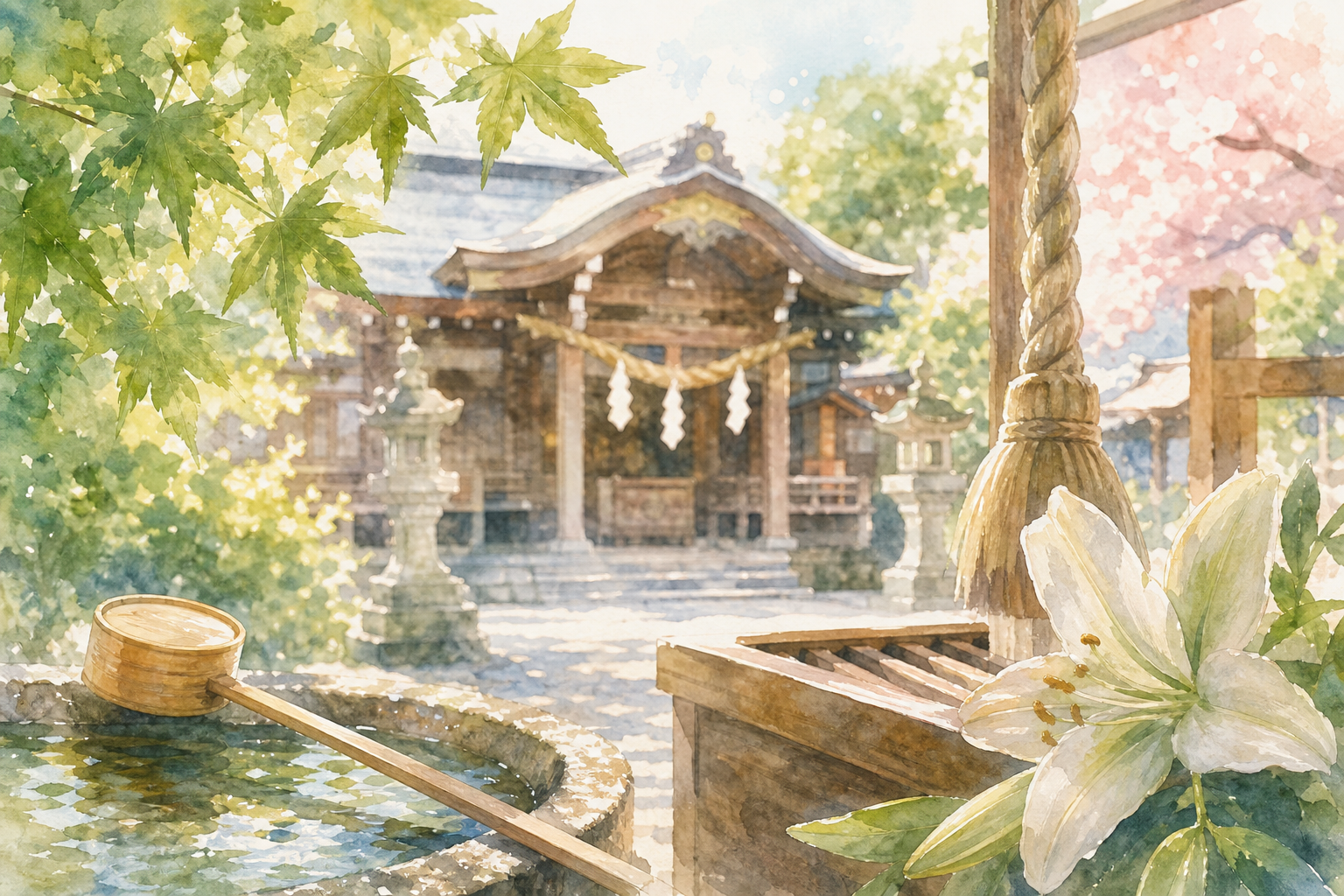 神社のお参りは「気持ち」が一番大切