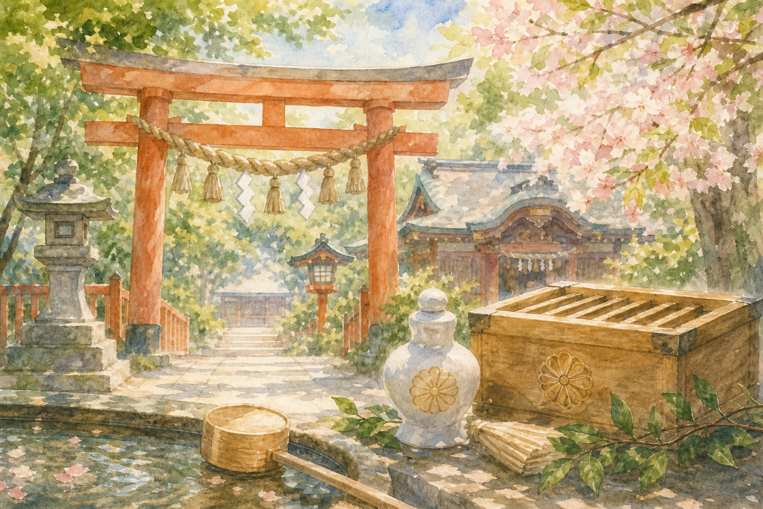 なぜ「作法」があるの？神社のお参りに込められた意味