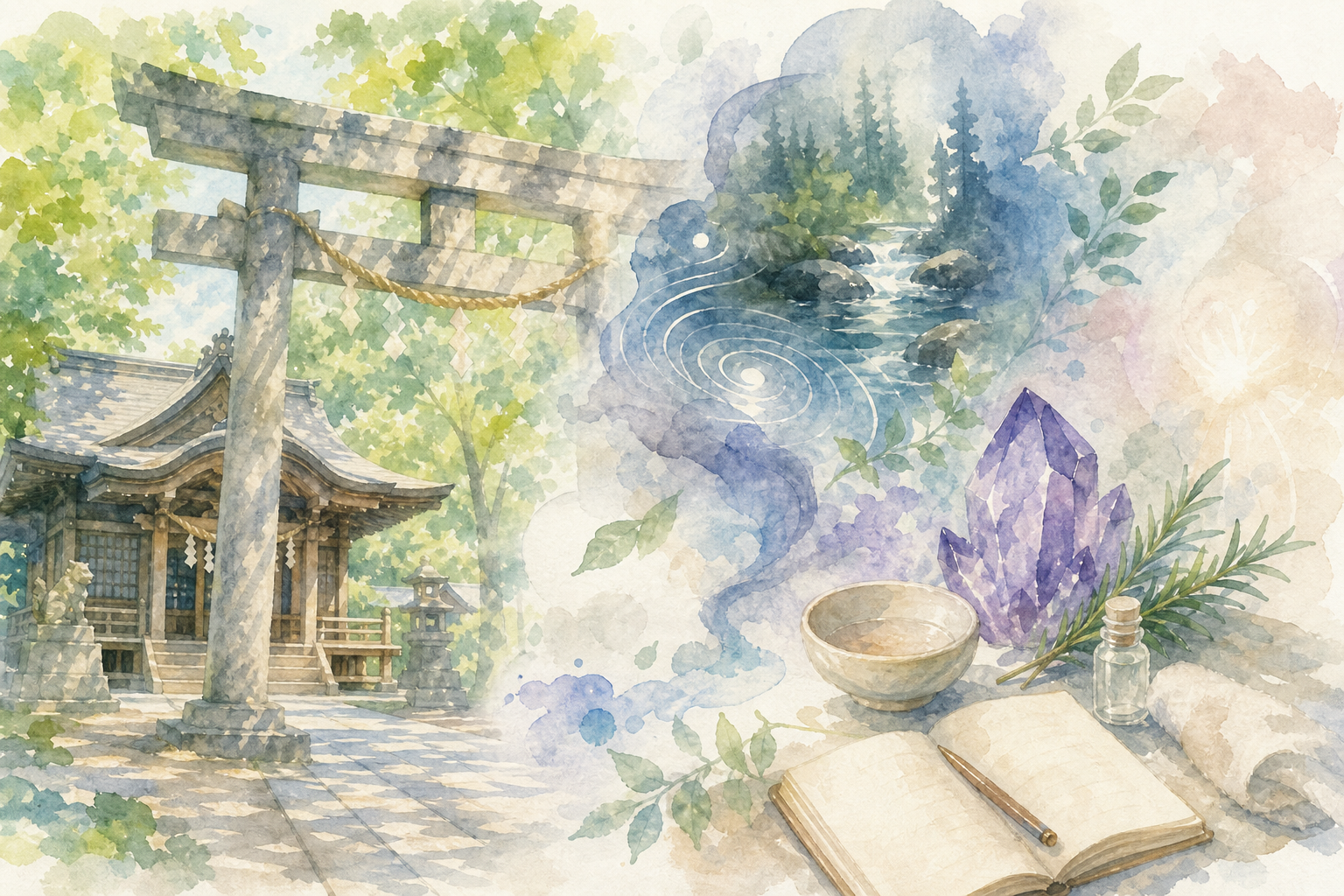 神社のお参り後に具合が悪くなるのは、あなただけじゃありません