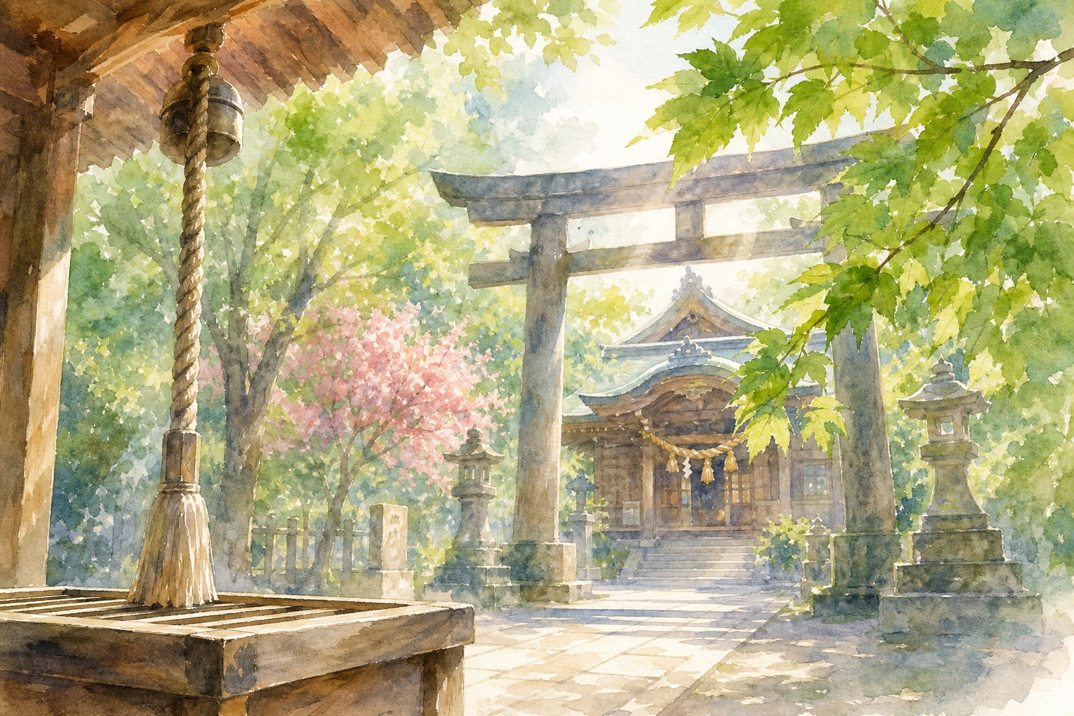 神社へのお参りには、心と人生を整える力があるとされています