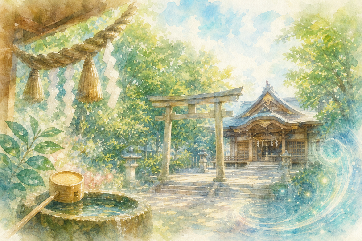 神社のお参りで得られる7つの効果・メリット