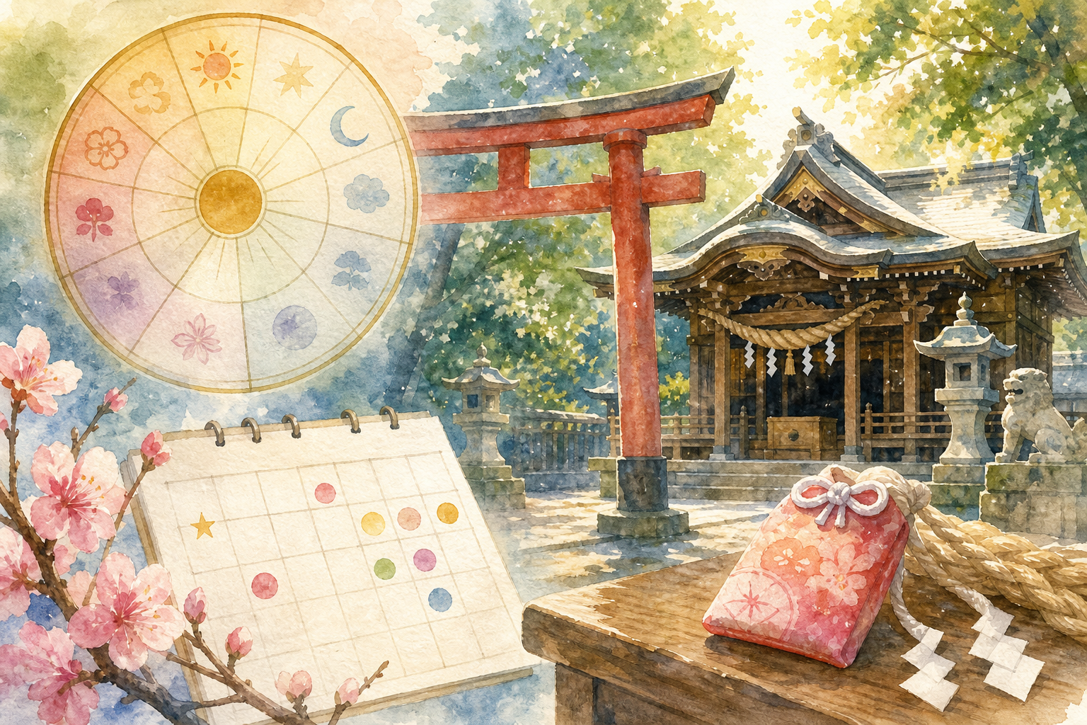 神社のお参りに相性の良い吉日とは何か