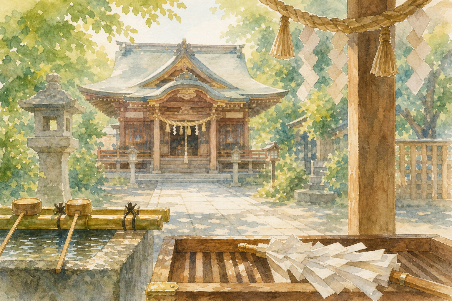 神社のお参りで唱える言葉は、実はシンプルでいい