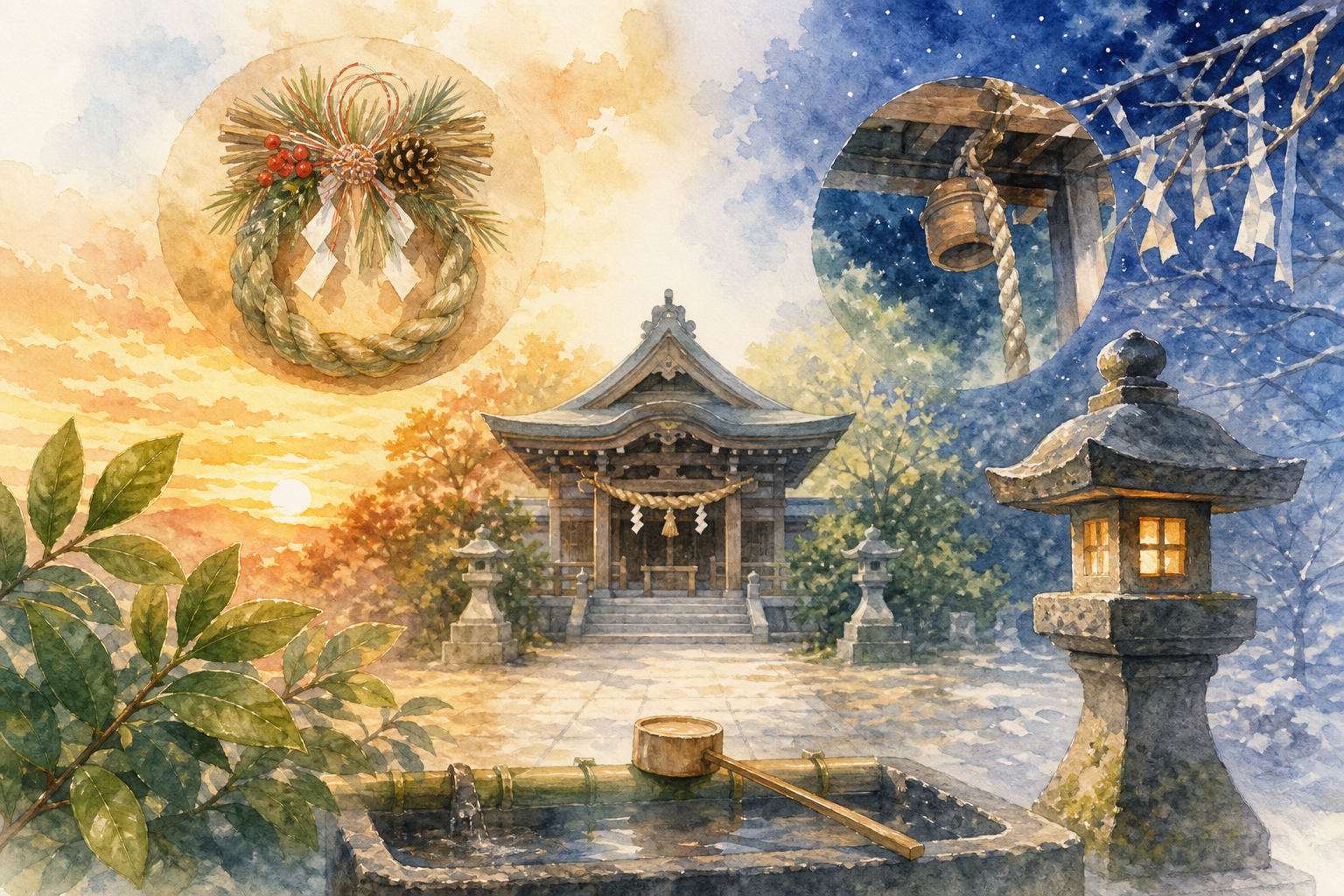 31日の神社参拝には、ちゃんと意味がある