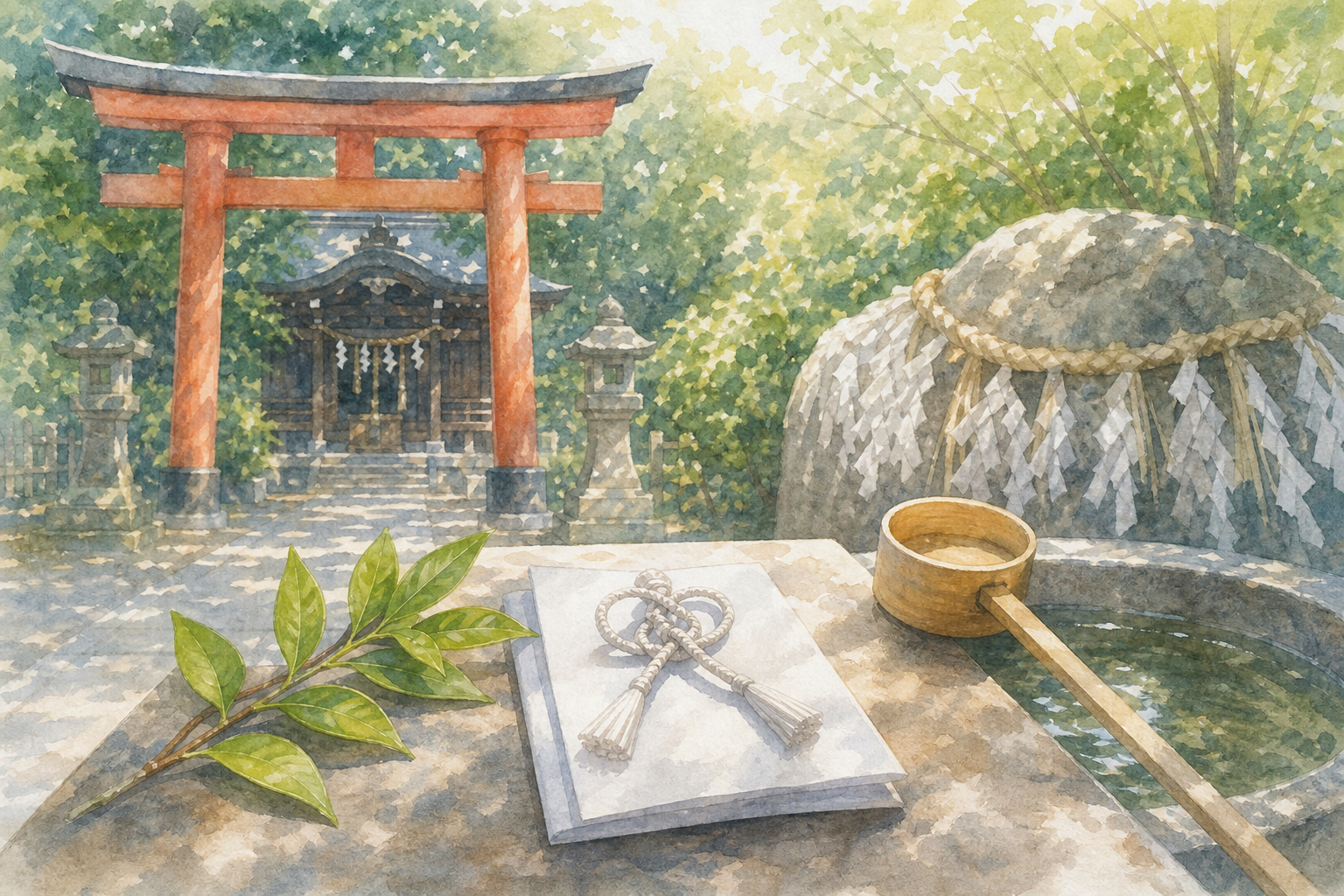 縁切り神社のお参りの流れ:基本の5ステップ