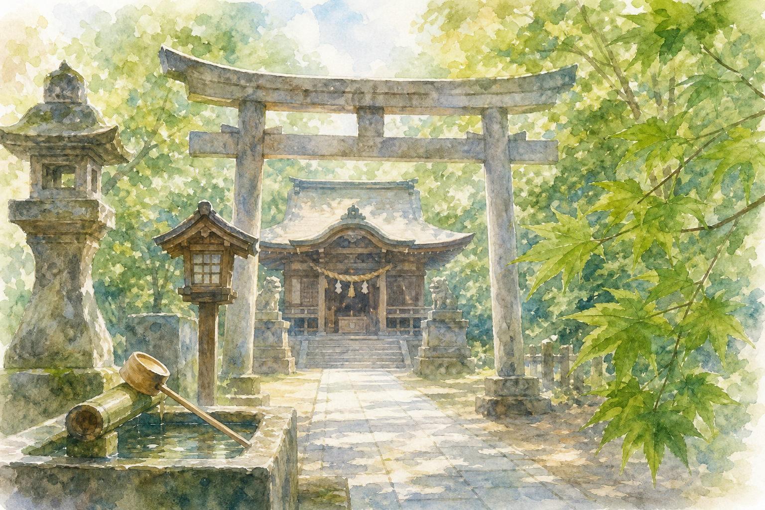 結論:神社でお参りしないで帰っても、基本的には問題ないとされています