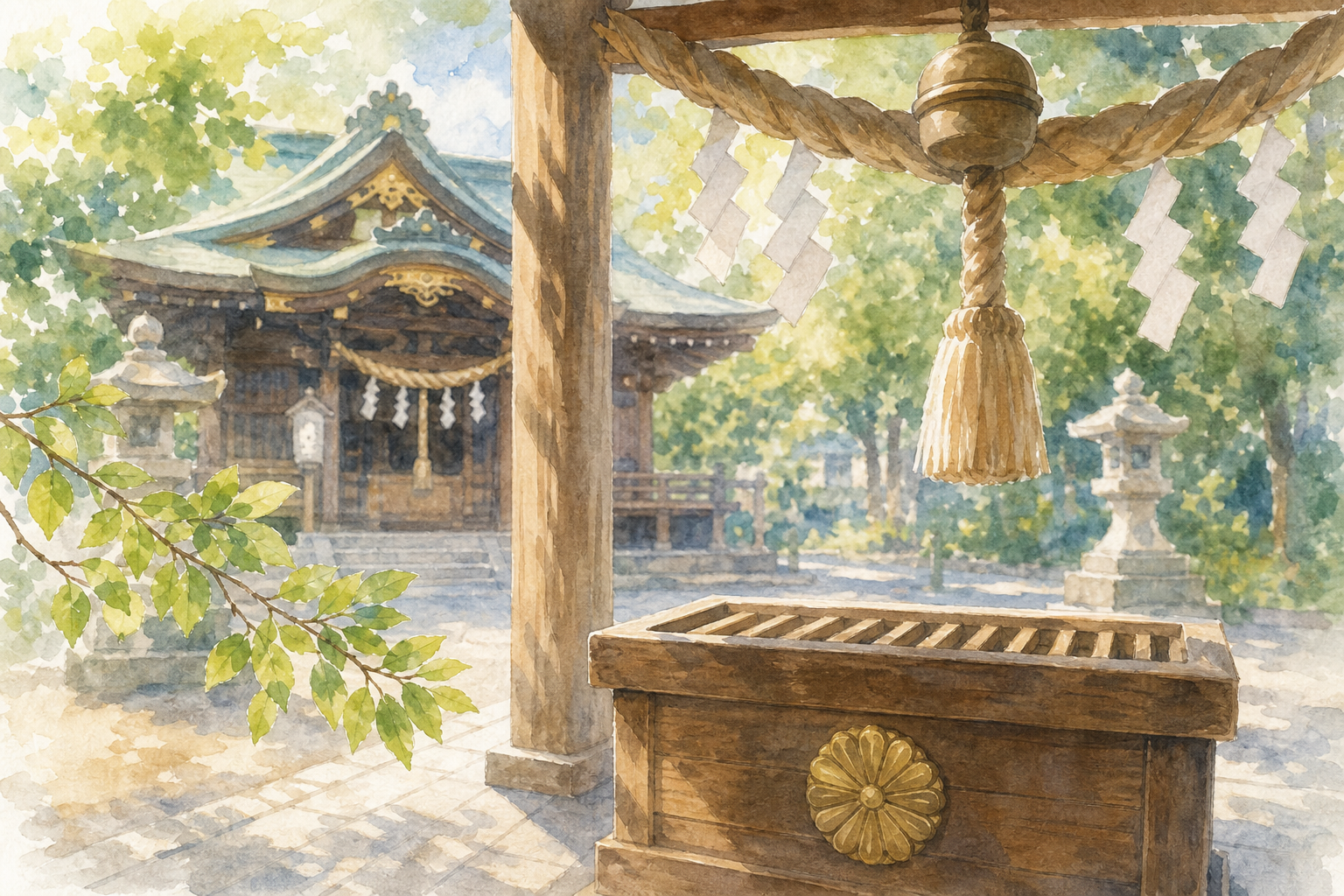 結論:賽銭なしでも神社のお参りはまったく問題ありません