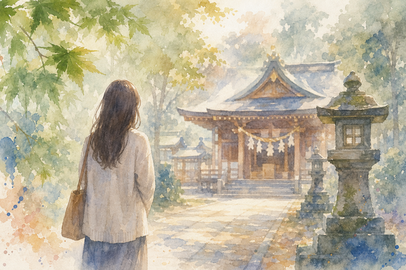 神社でお参りしない人が多い6つの理由