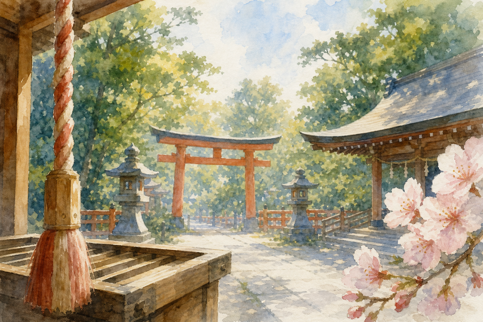 神社のお参りで言う言葉に「絶対的な正解」はない