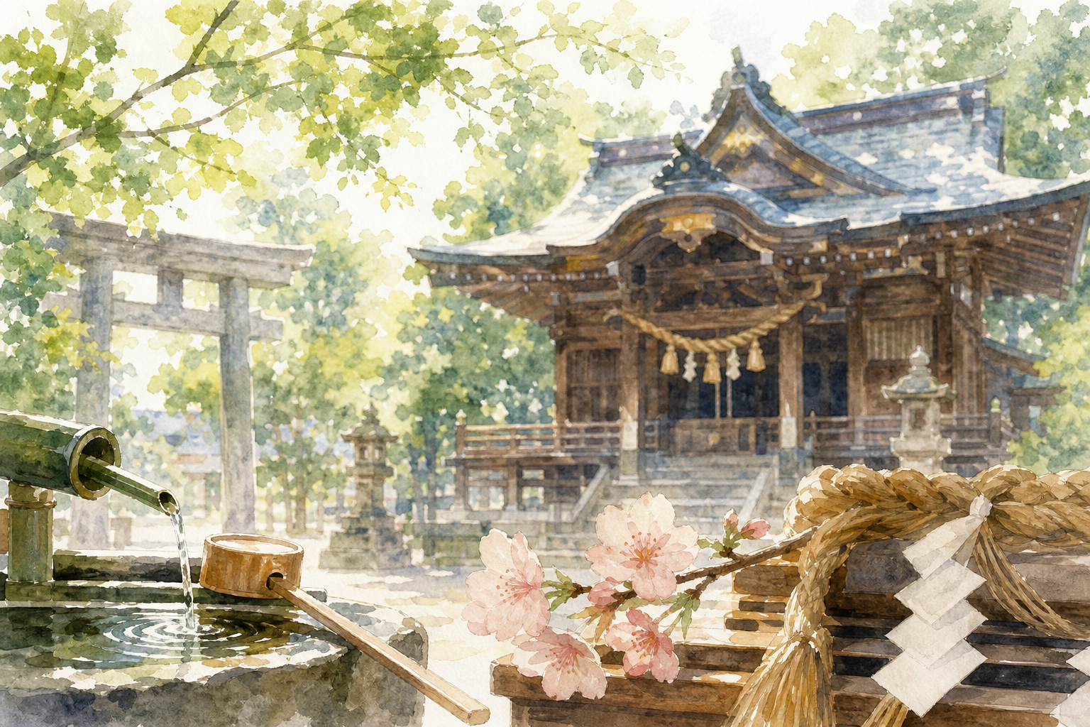 神社のお参りで使う言葉の基本を知っておこう