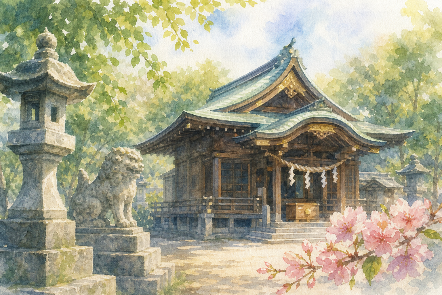 神社の1日・15日参りは開運につながるとされています