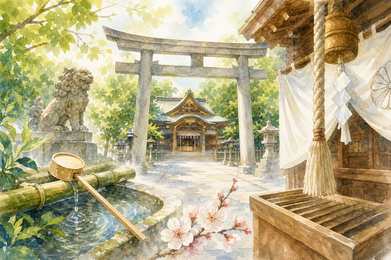 神社参拝の基本は「敬意」と「清潔さ」が大切