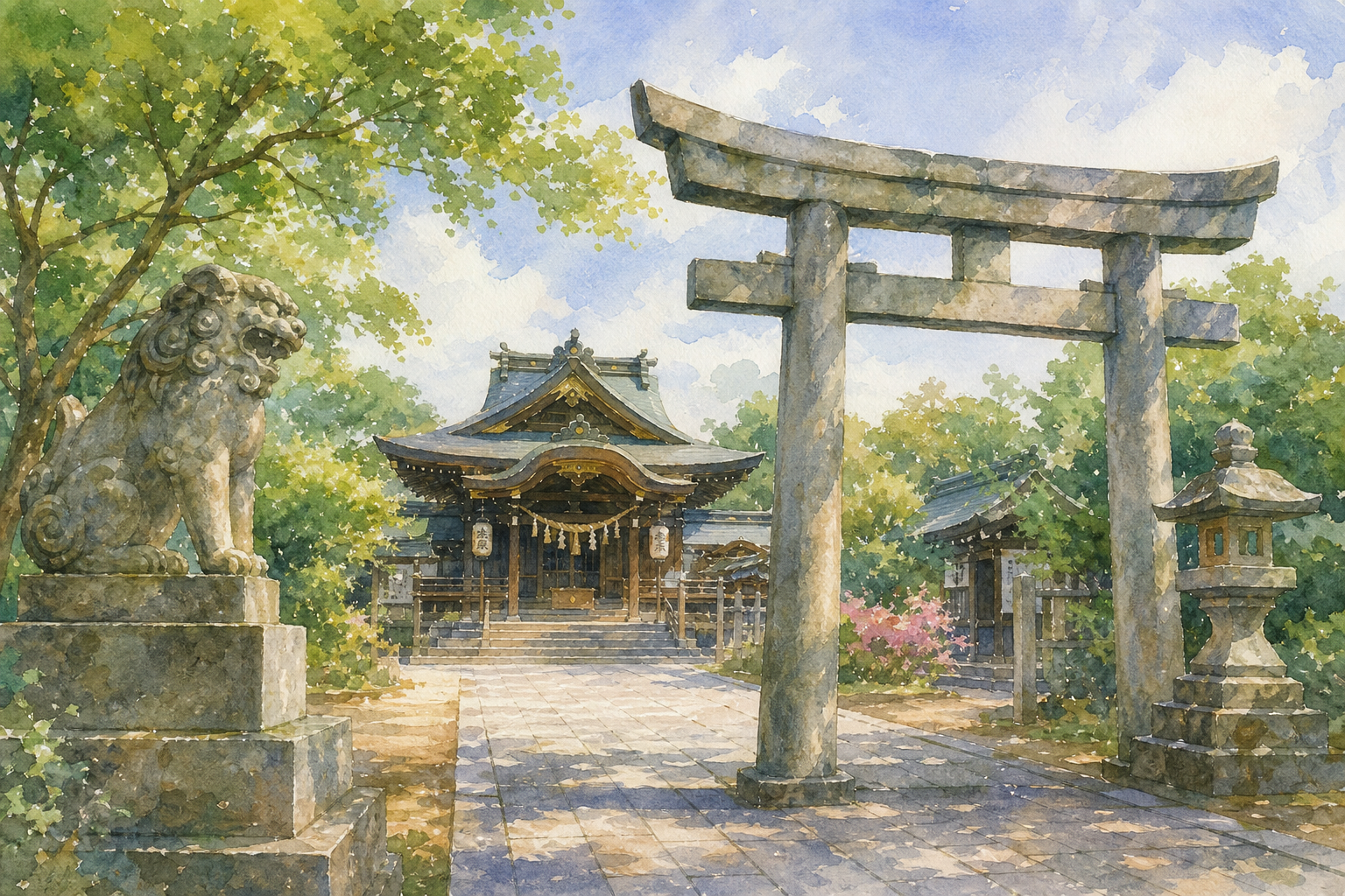 1617年から続く歴史がある神社です