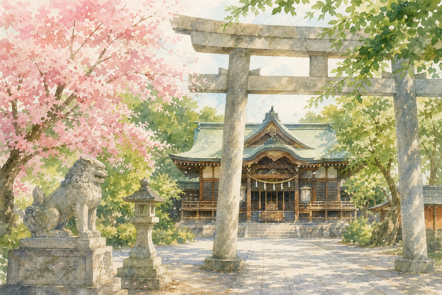 八坂神社（土浦）は土浦市の総鎮守として長く愛されてきた神社です