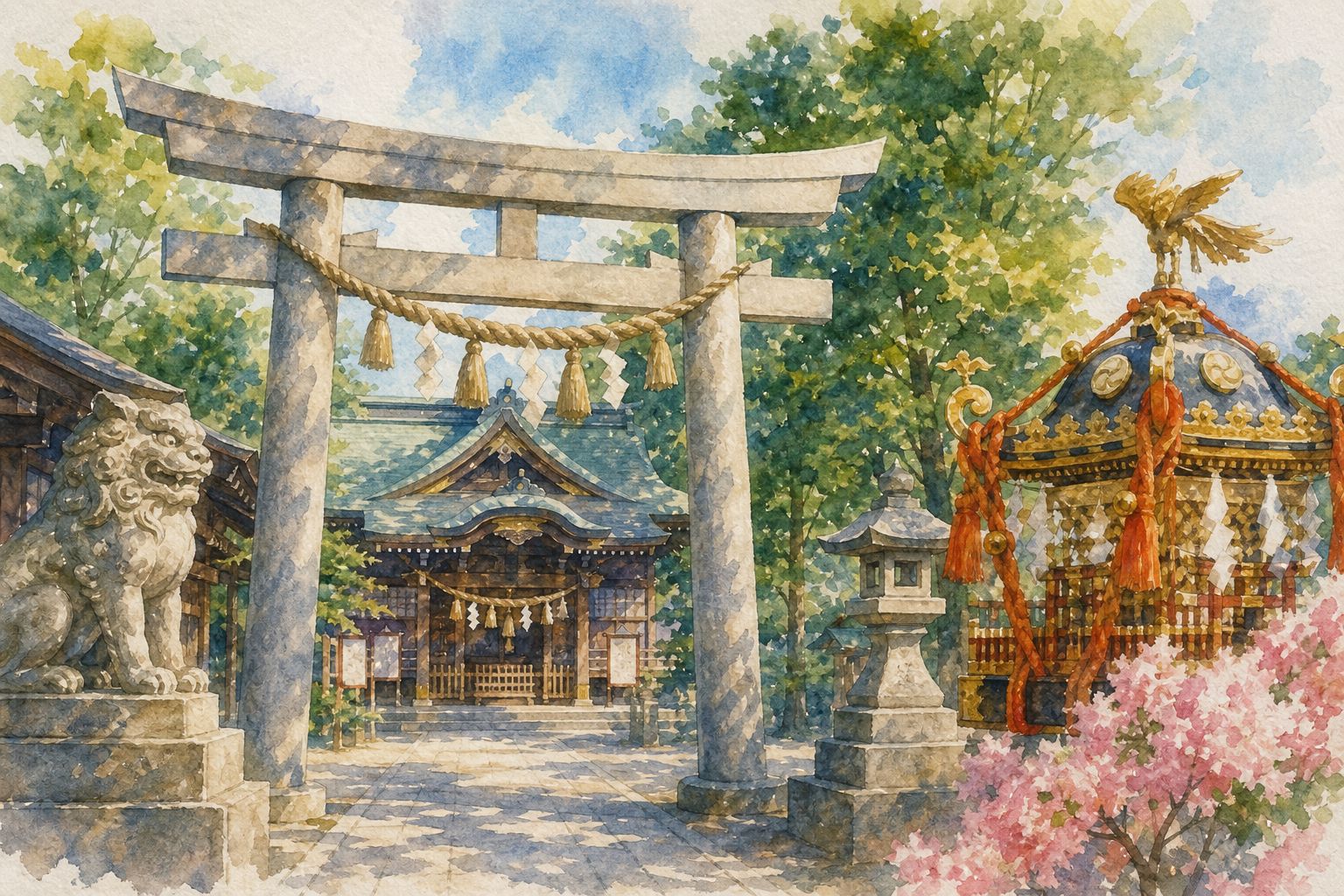 八坂神社（土浦）の由緒と歴史――「天王様」と呼ばれた600年の物語