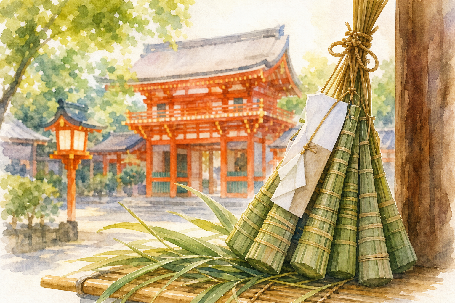八坂神社の粽に込められた意味とご利益