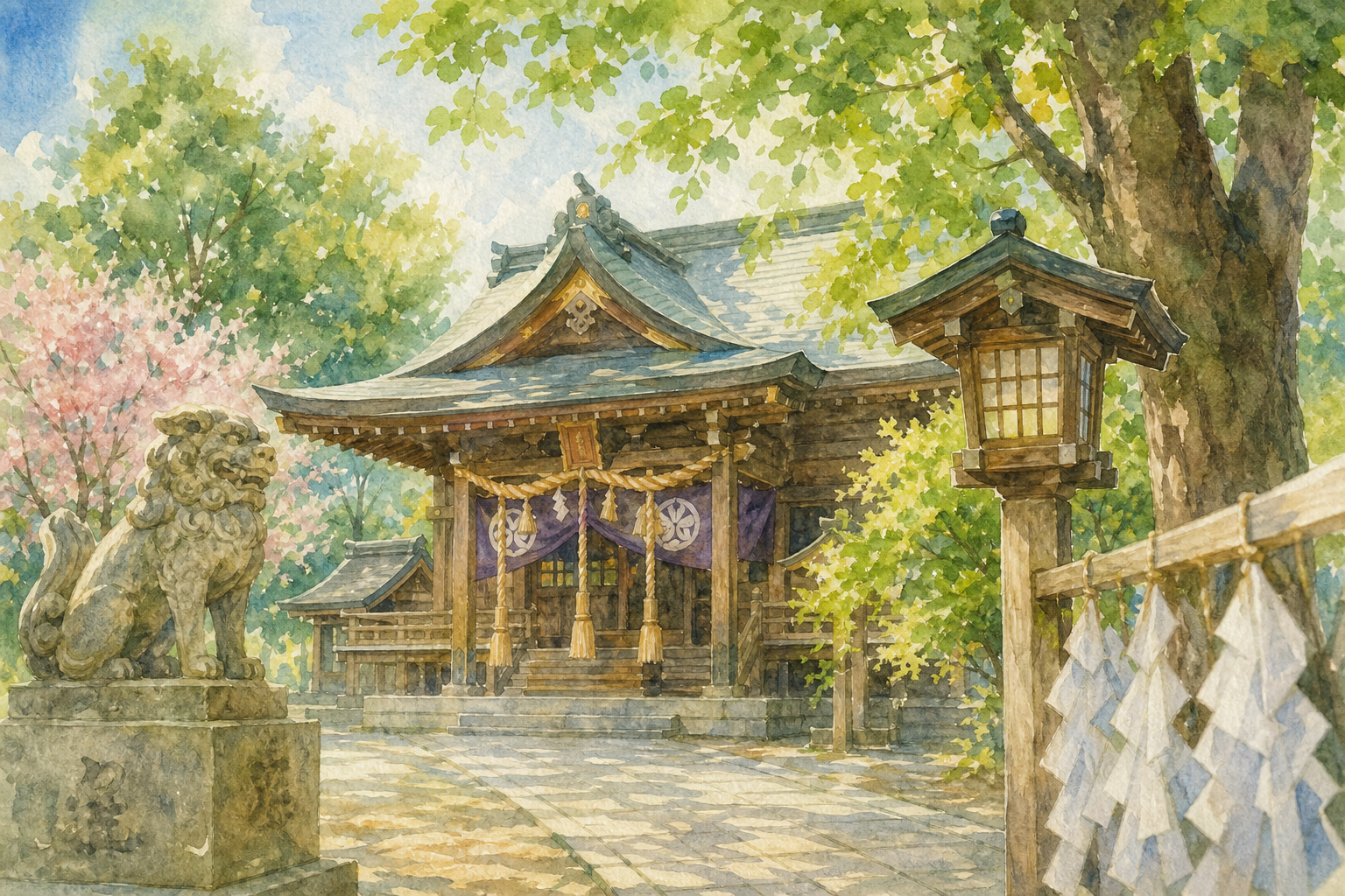 仙台の八坂神社は、厄除けと祈りの場所