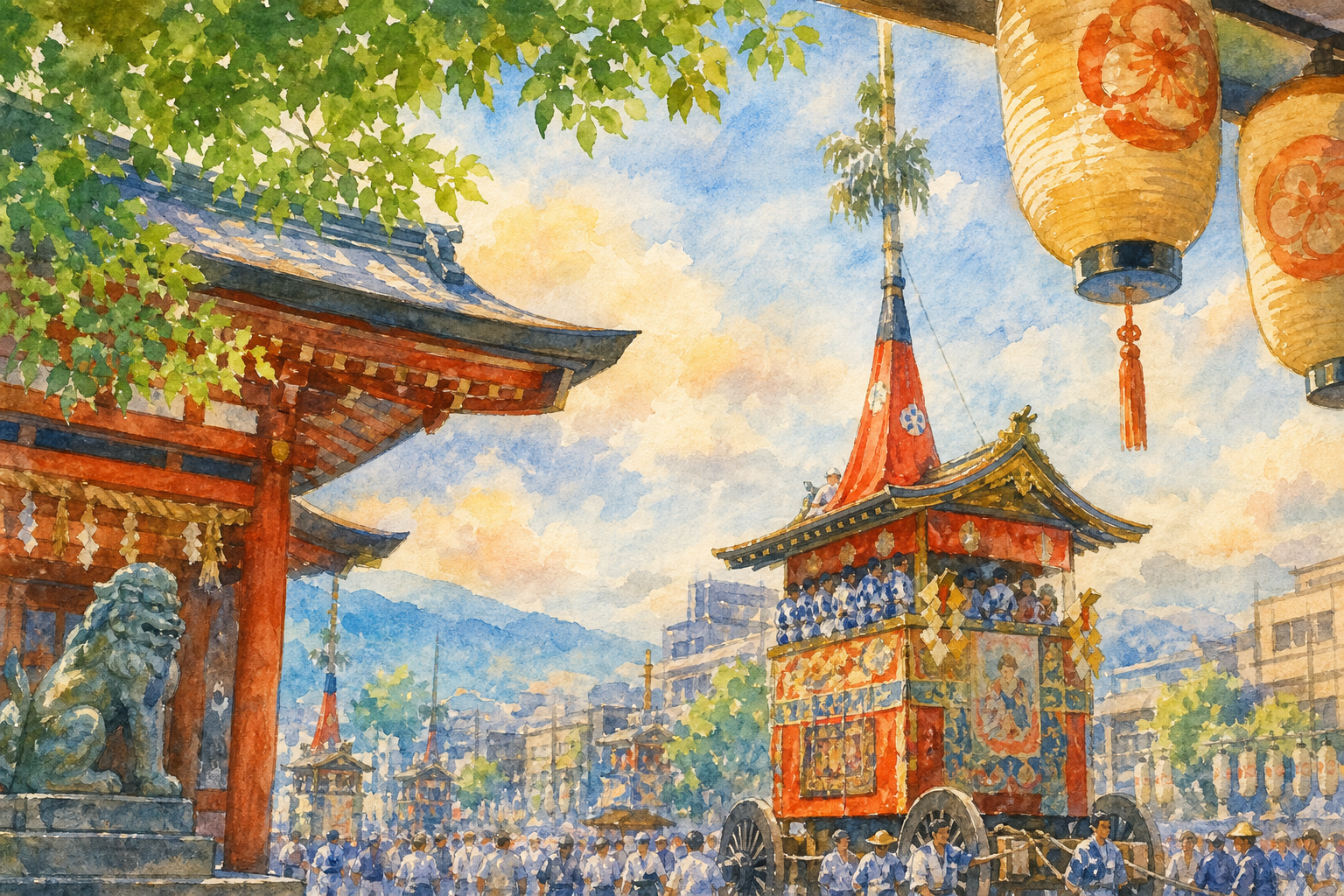 祇園祭はなぜ1000年以上続いているの?その理由を知ると、もっと好きになれます