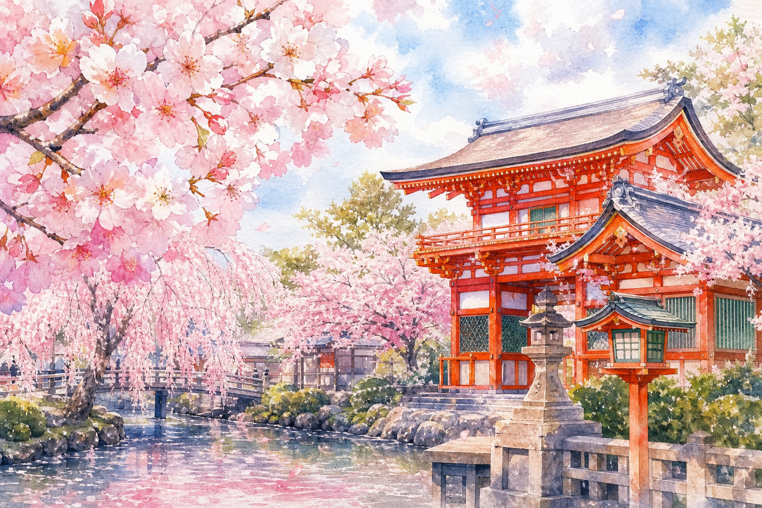 八坂神社の桜、見ごろはいつ?