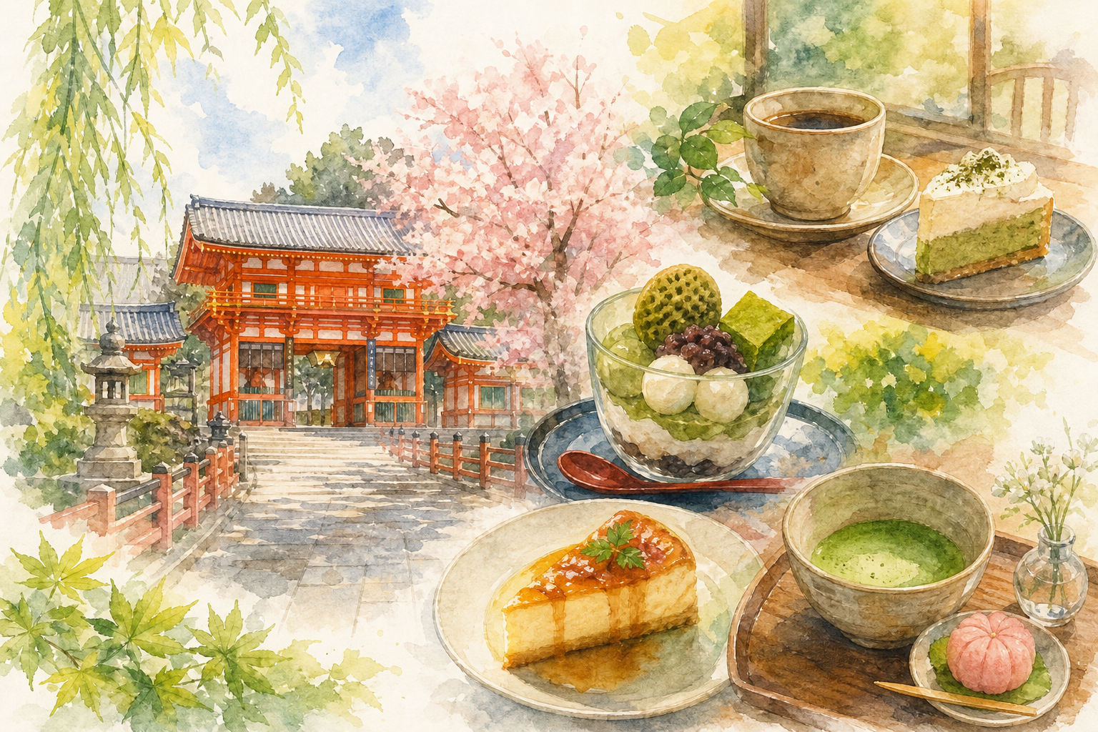 八坂神社周辺のカフェがたくさんある理由