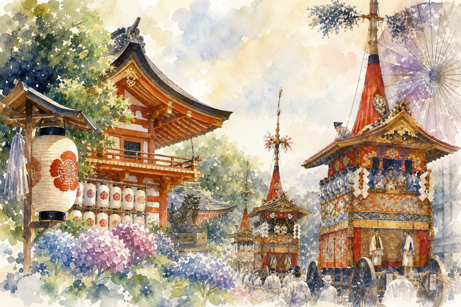 祇園祭の起源は「疫病退散への祈り」にありました