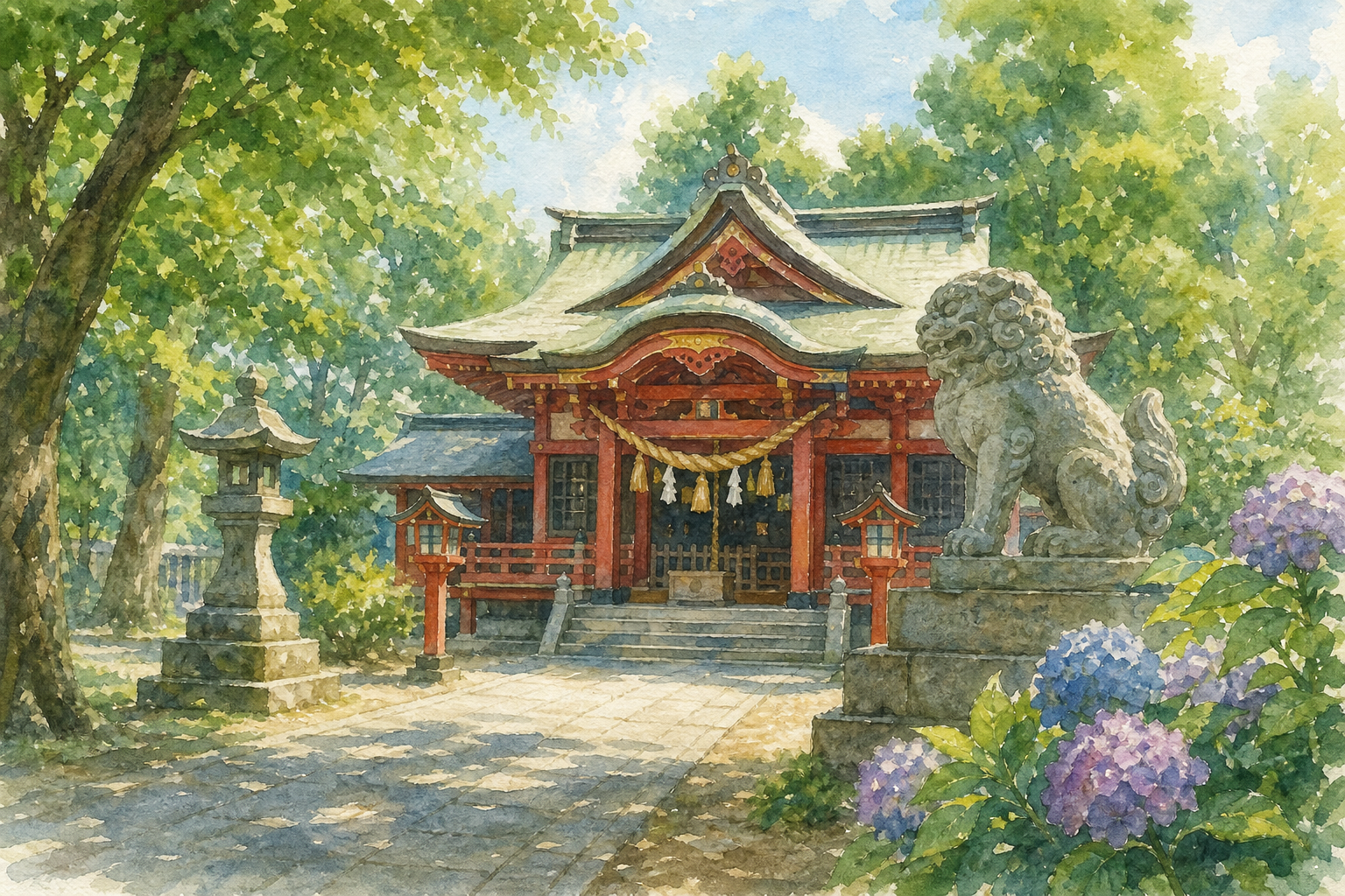 守谷の八坂神社は「心の拠り所」になれる場所です