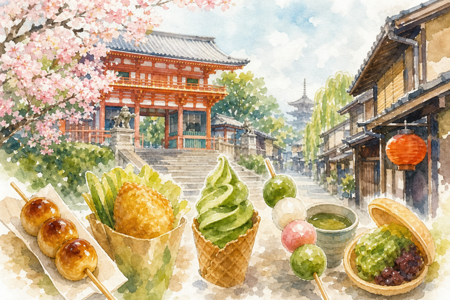八坂神社の食べ歩きは「祇園エリア全体」を楽しむのがコツ