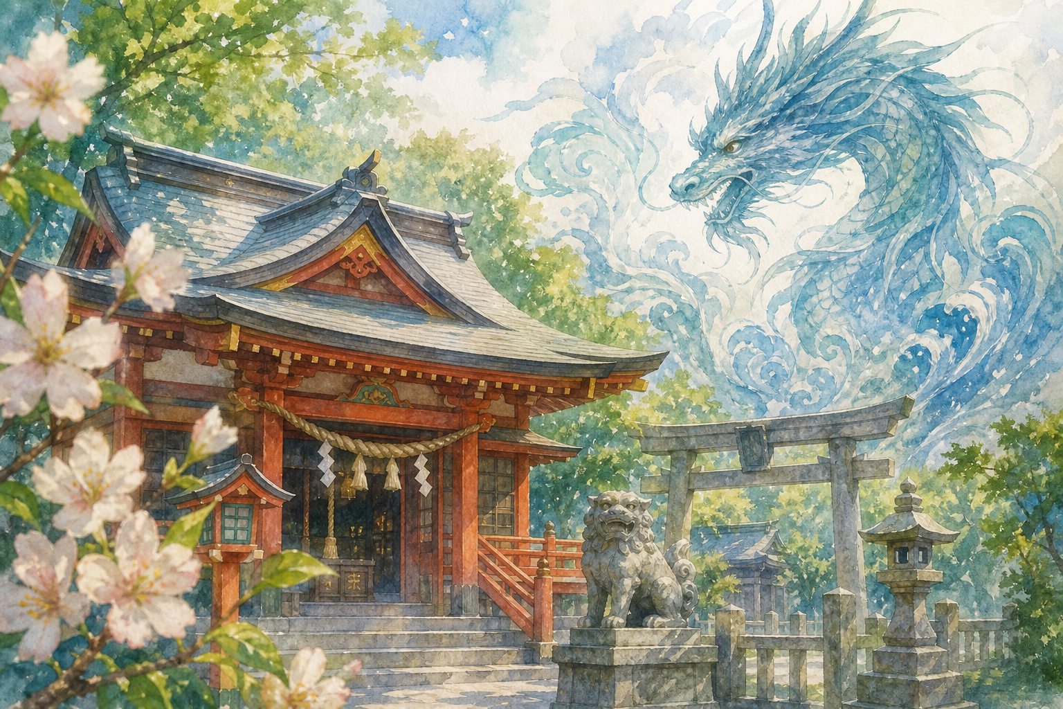 御祭神・素盞嗚命ってどんな神様?そのご利益とは