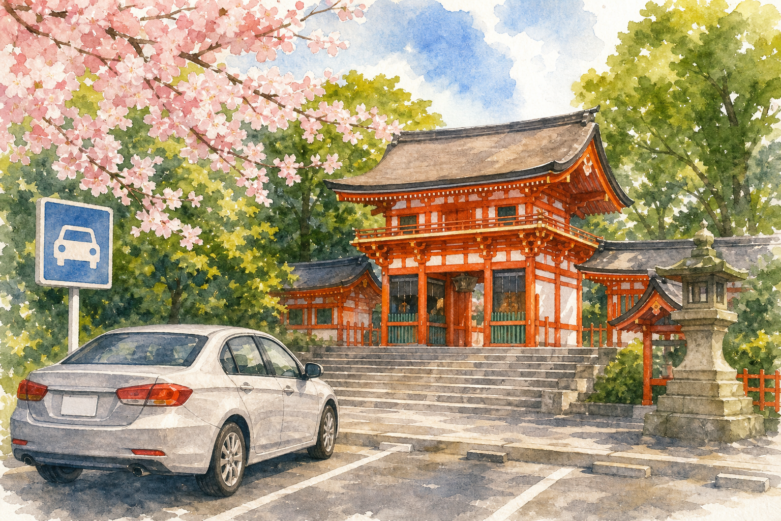 なぜ八坂神社の周辺に無料駐車場がないのか