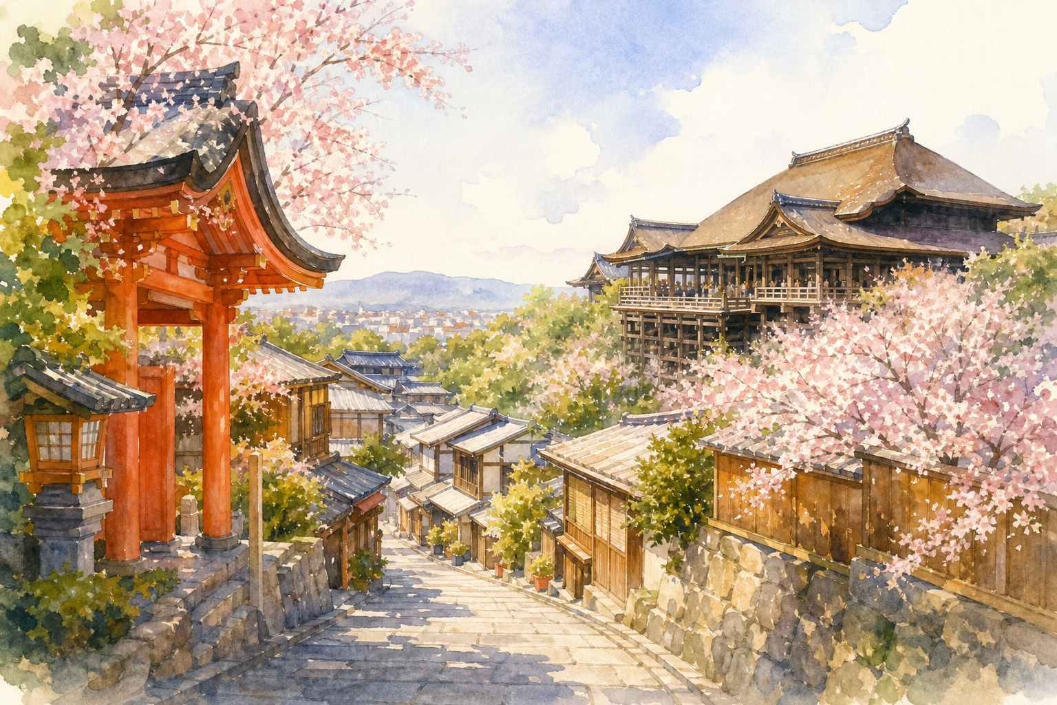 八坂神社から清水寺へ向かうおすすめルート