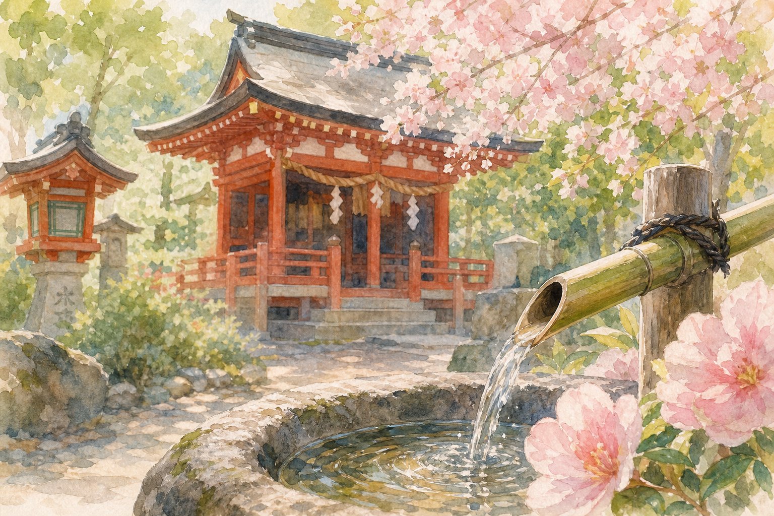 八坂神社の美容水は「身も心も美しくなる」ご神水